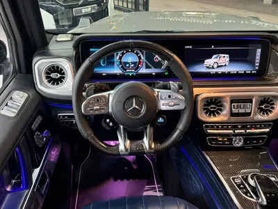 2022 مرسيدس - بنز جي 63 أي إم جي