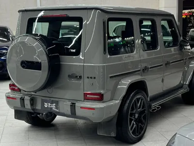 2022 مرسيدس - بنز جي 63 أي إم جي