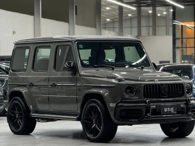 2022 مرسيدس - بنز جي 63 أي إم جي