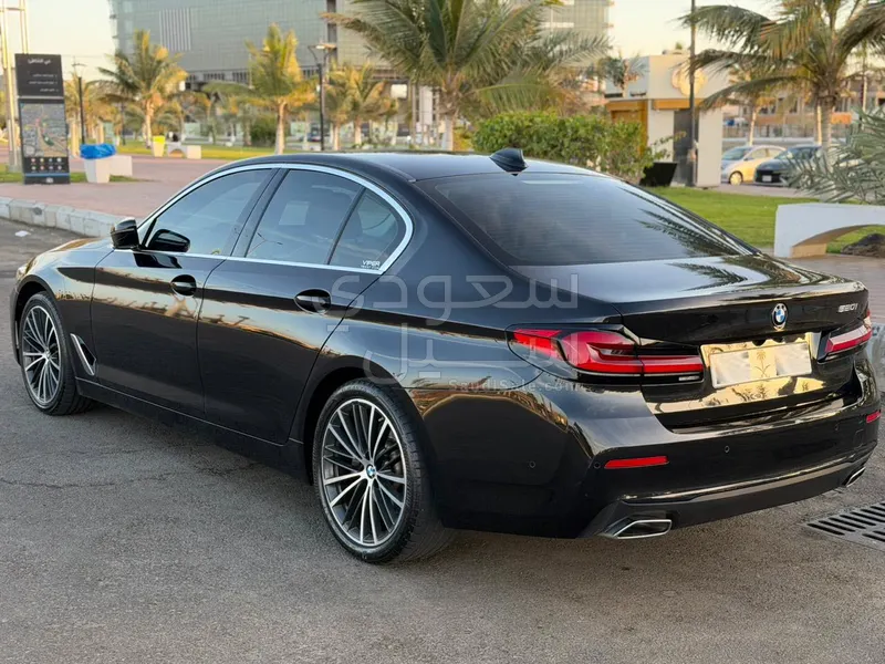 2022 بي ام دبليو الفئة الخامسة 520 أي