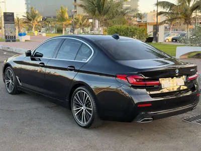 2022 بي ام دبليو الفئة الخامسة 520 أي