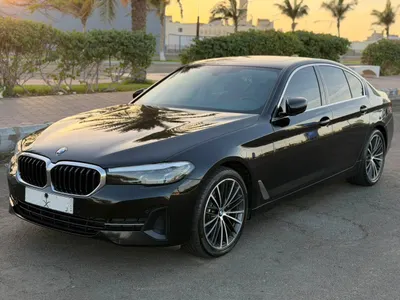 2022 بي ام دبليو الفئة الخامسة 520 أي