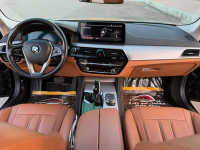 2022 بي ام دبليو الفئة الخامسة 520 أي