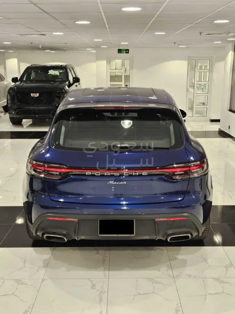 2025 بورش ماكان