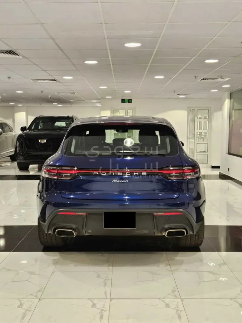 2025 بورش ماكان