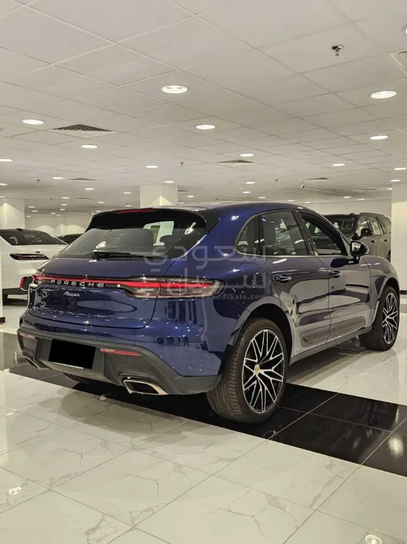 2025 بورش ماكان