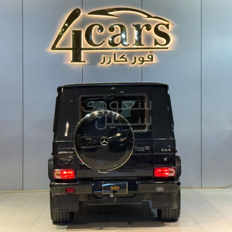 2017 مرسيدس - بنز جي 63 أي إم جي