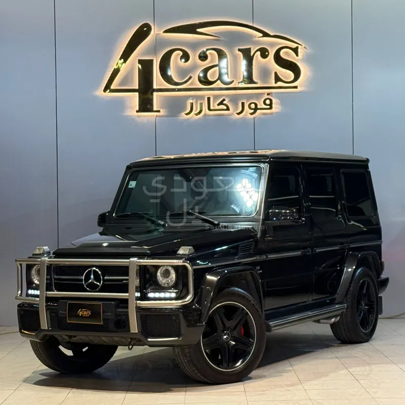 2017 مرسيدس - بنز جي 63 أي إم جي