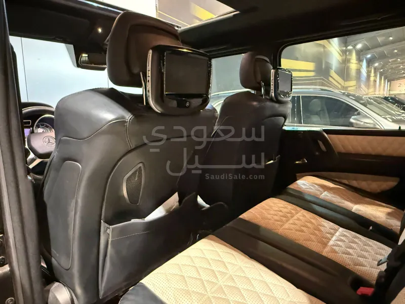 2017 مرسيدس - بنز جي 63 أي إم جي