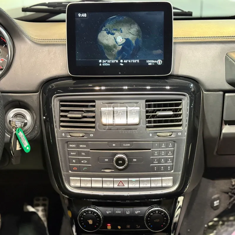 2017 مرسيدس - بنز جي 63 أي إم جي