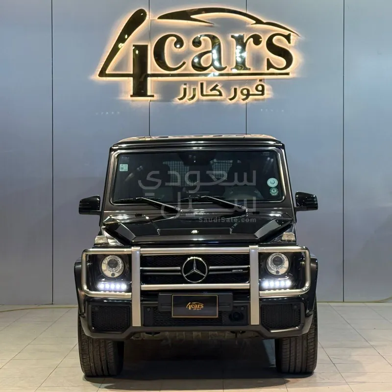 2017 مرسيدس - بنز جي 63 أي إم جي