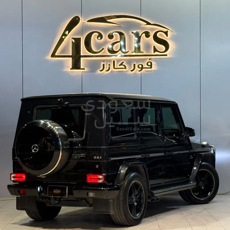 2017 مرسيدس - بنز جي 63 أي إم جي