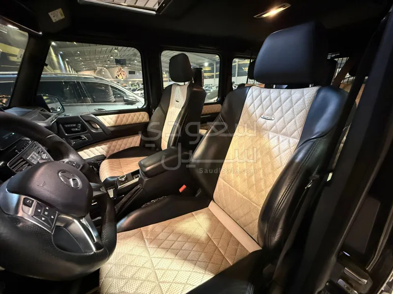 2017 مرسيدس - بنز جي 63 أي إم جي