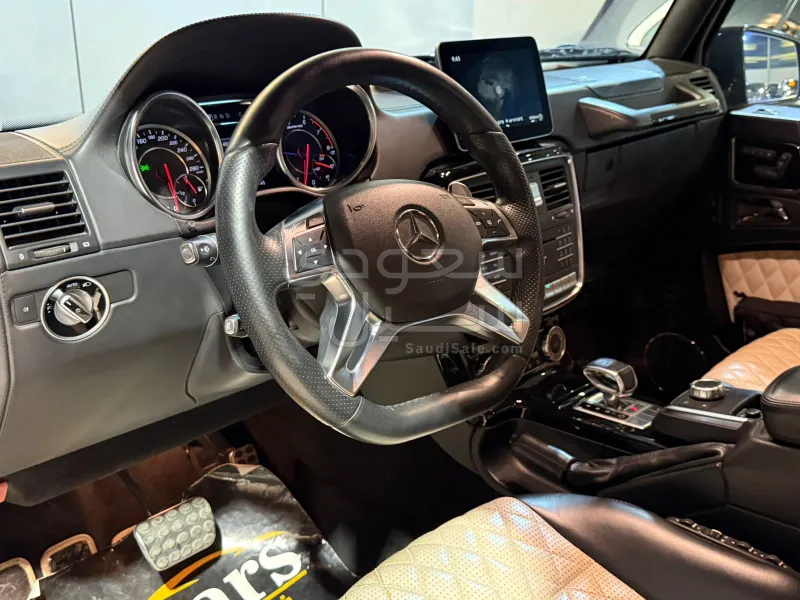 2017 مرسيدس - بنز جي 63 أي إم جي