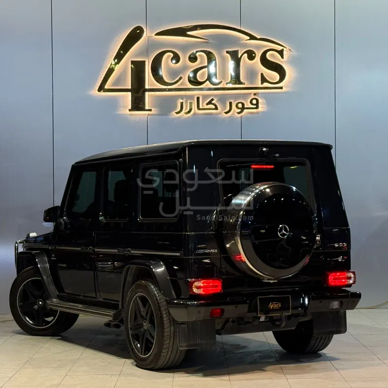 2017 مرسيدس - بنز جي 63 أي إم جي