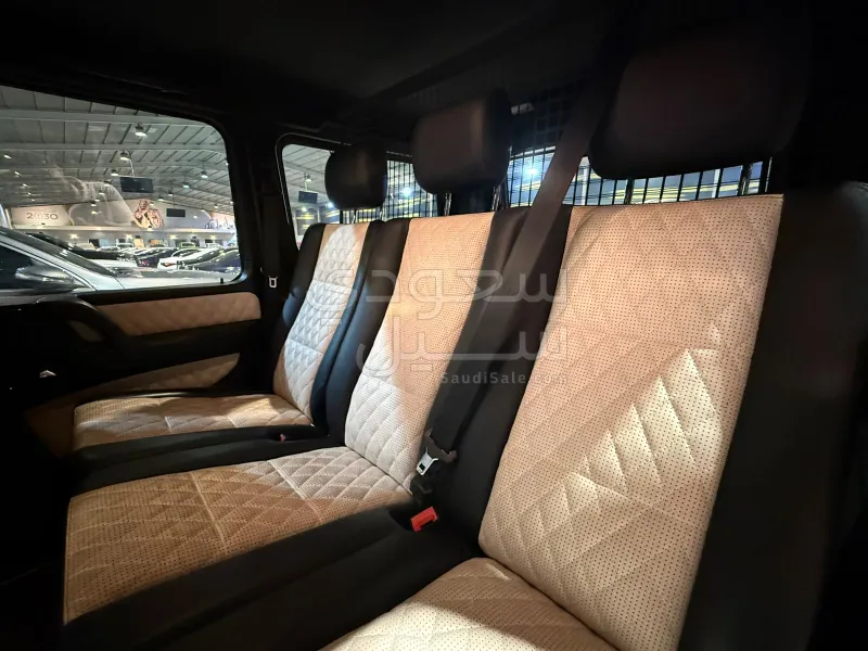 2017 مرسيدس - بنز جي 63 أي إم جي