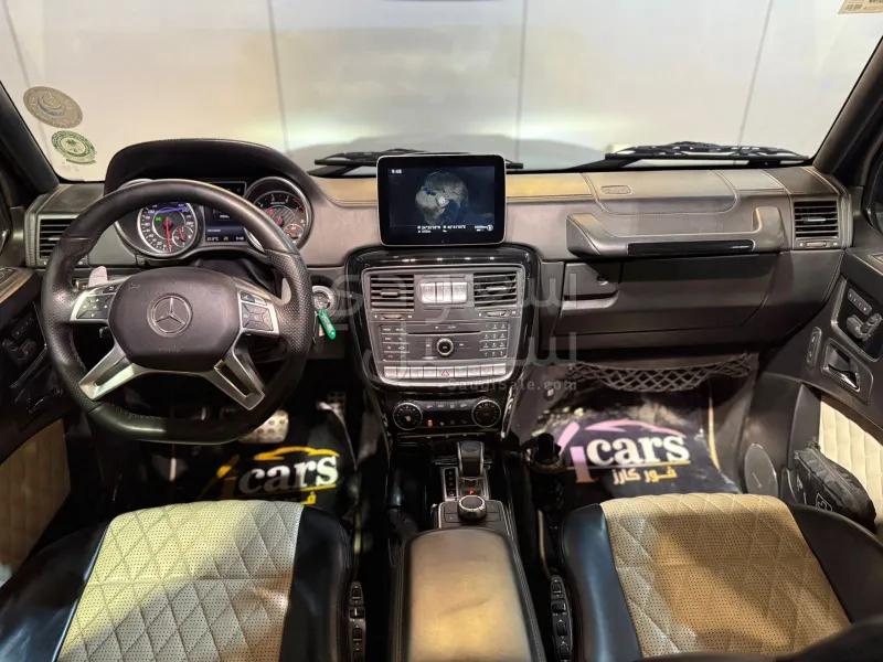 2017 مرسيدس - بنز جي 63 أي إم جي