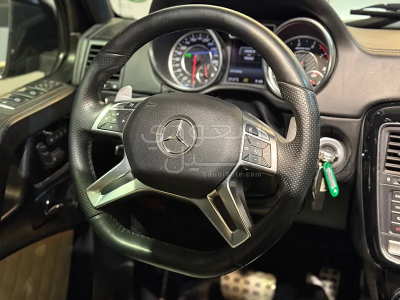 2017 مرسيدس - بنز جي 63 أي إم جي