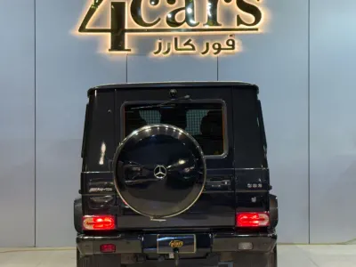 2017 مرسيدس - بنز جي 63 أي إم جي