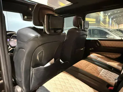 2017 مرسيدس - بنز جي 63 أي إم جي