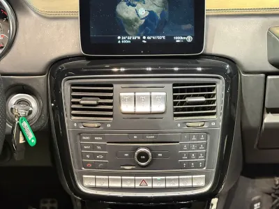 2017 مرسيدس - بنز جي 63 أي إم جي