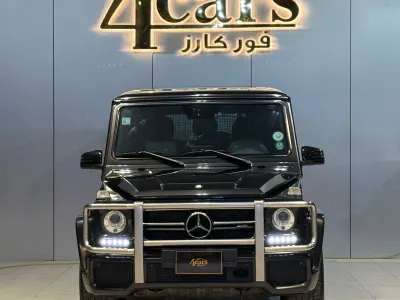 2017 مرسيدس - بنز جي 63 أي إم جي