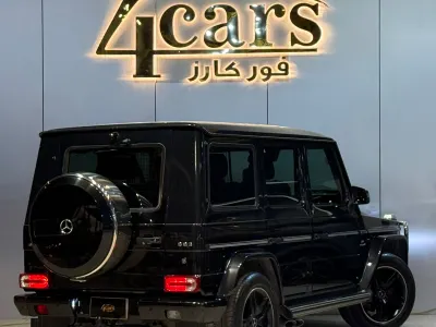 2017 مرسيدس - بنز جي 63 أي إم جي