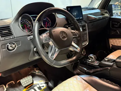 2017 مرسيدس - بنز جي 63 أي إم جي
