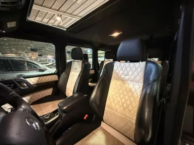 2017 مرسيدس - بنز جي 63 أي إم جي