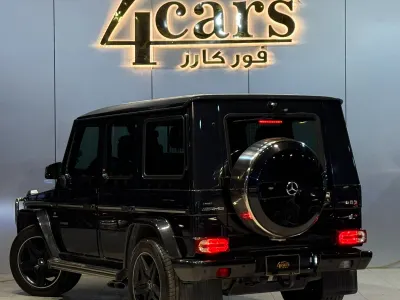 2017 مرسيدس - بنز جي 63 أي إم جي
