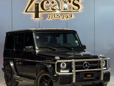 2017 مرسيدس - بنز جي 63 أي إم جي