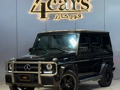 2017 مرسيدس - بنز جي 63 أي إم جي