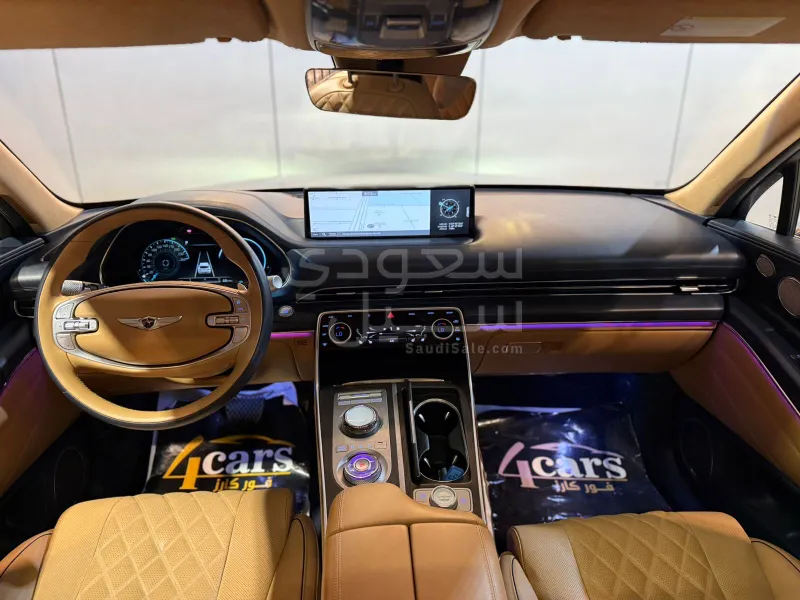 2023 جينيسيس جي في 80