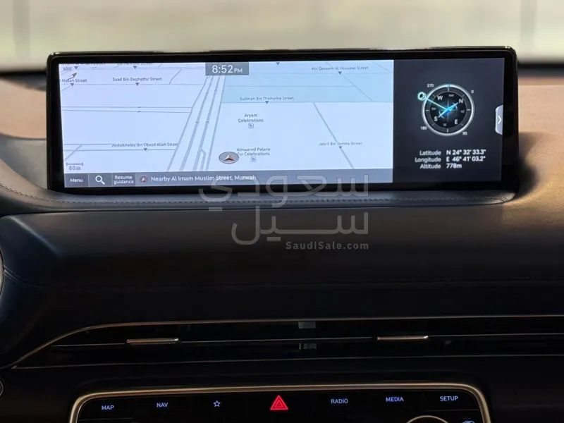 2023 جينيسيس جي في 80