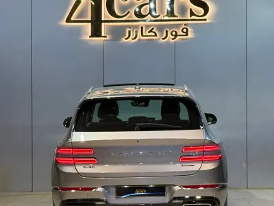 2023 جينيسيس جي في 80