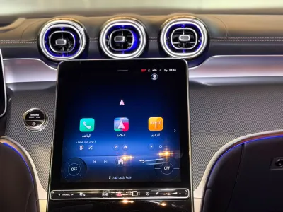 2025 مرسيدس - بنز جي إل سي 300