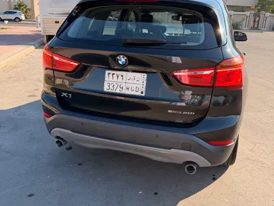 2020 بي ام دبليو الفئة اكس 1