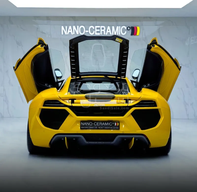 2013 مكلارين سي 12