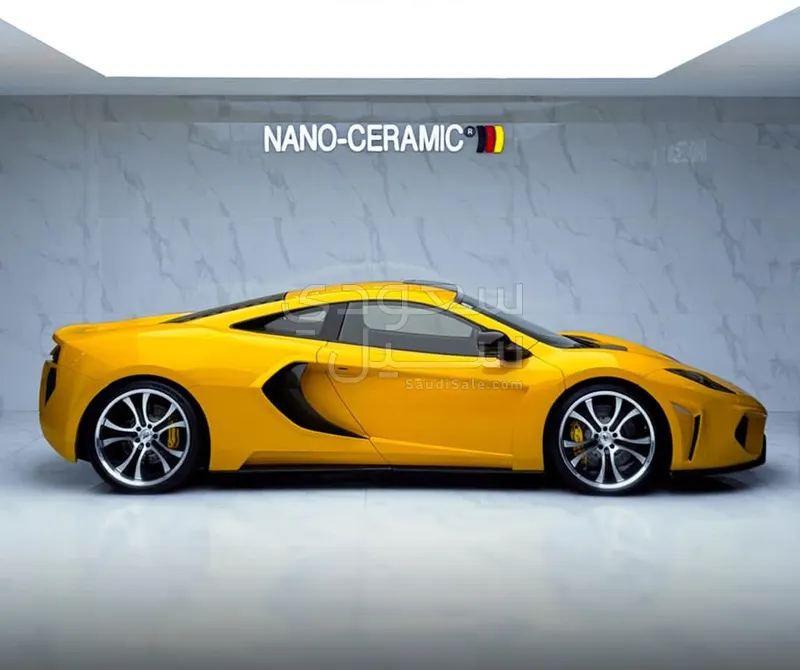 2013 مكلارين سي 12