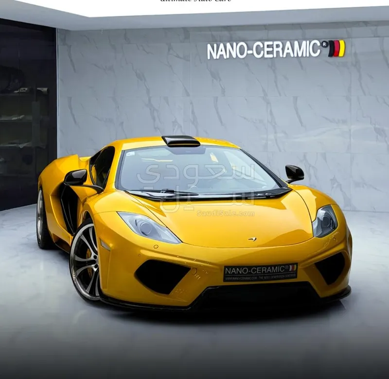 2013 مكلارين سي 12