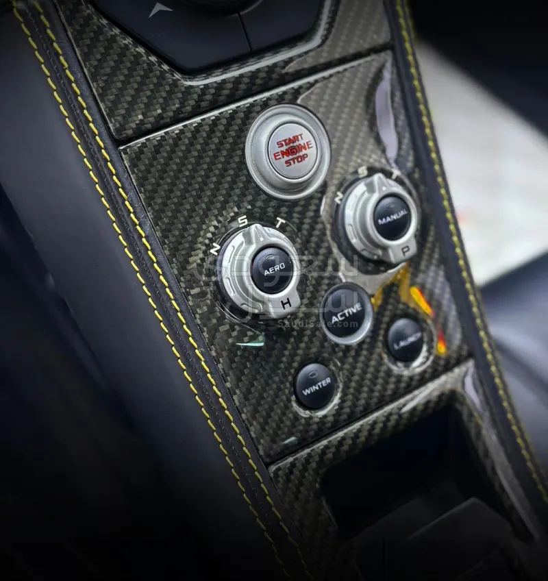 2013 مكلارين سي 12