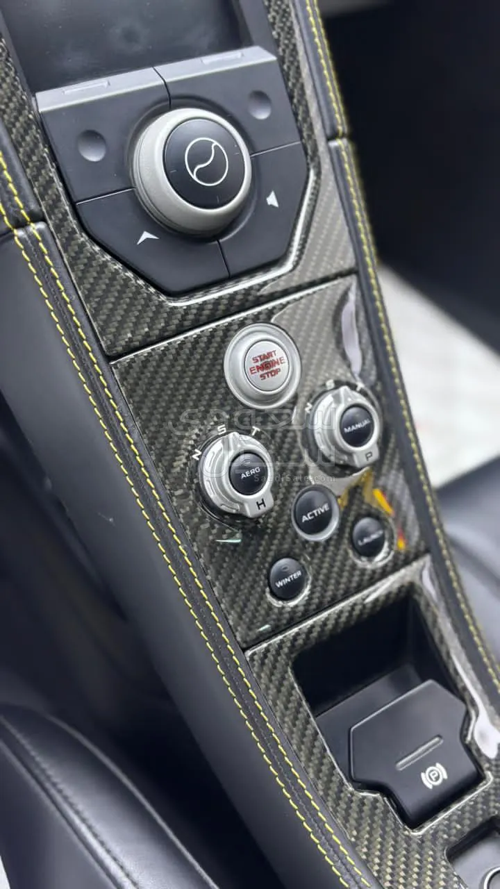 2013 مكلارين سي 12