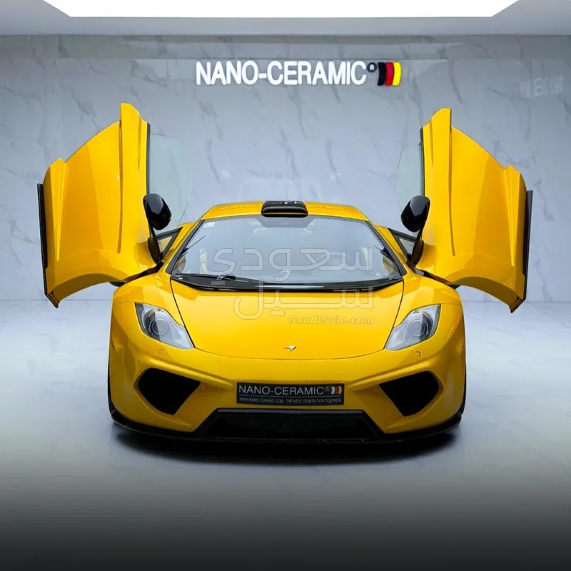 2013 مكلارين سي 12