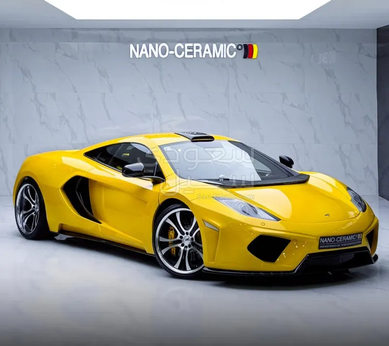 2013 مكلارين سي 12