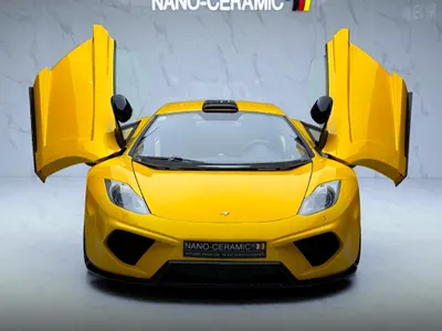 2013 مكلارين سي 12