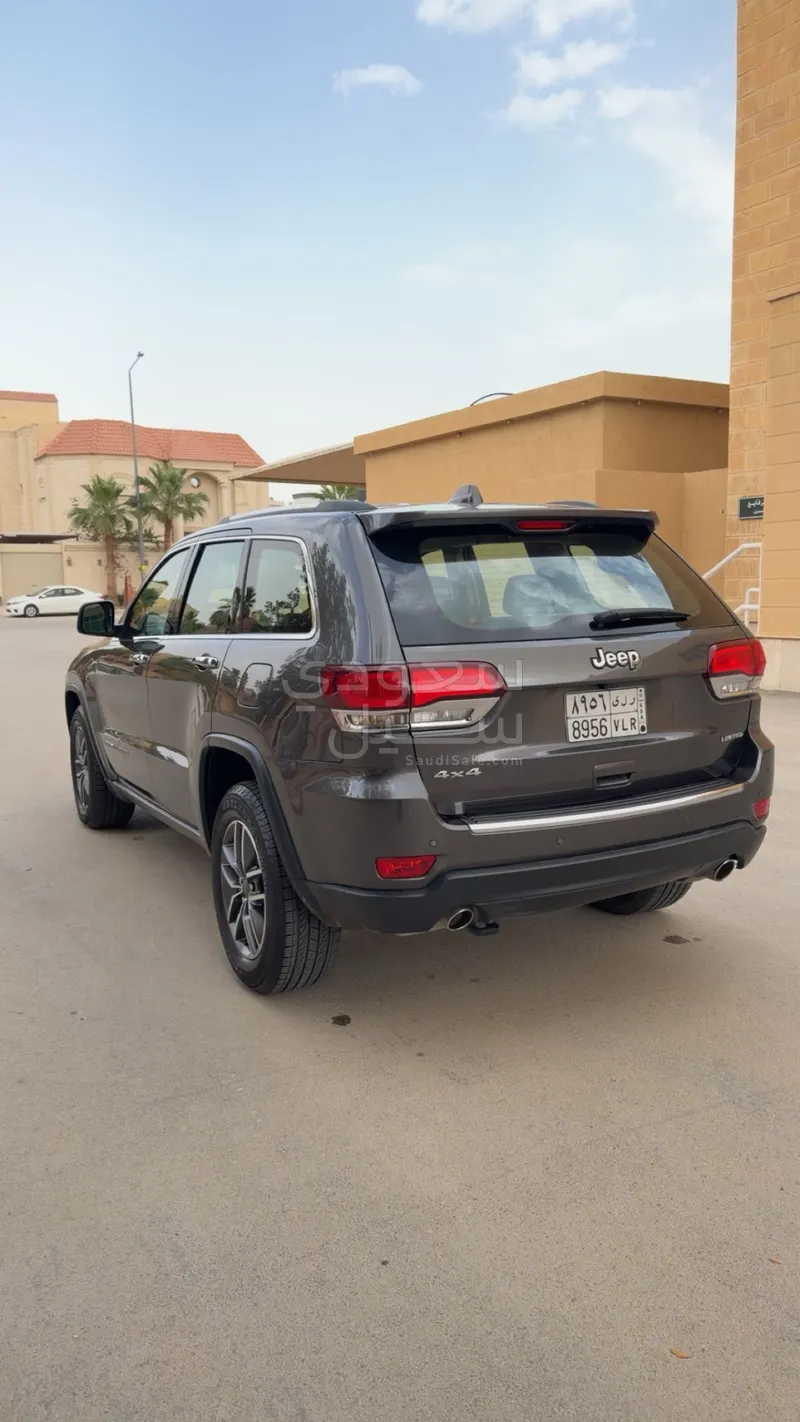 2021 جييب شيروكي ليمتد