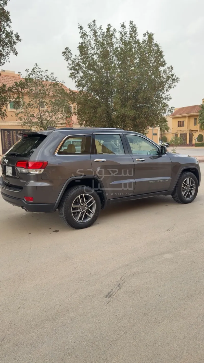 2021 جييب شيروكي ليمتد