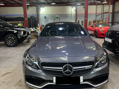 2017 مرسيدس - بنز سي 63إٍس أي إم جي