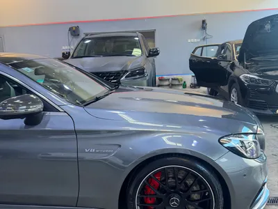 2017 مرسيدس - بنز سي 63إٍس أي إم جي