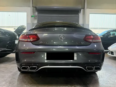 2017 مرسيدس - بنز سي 63إٍس أي إم جي